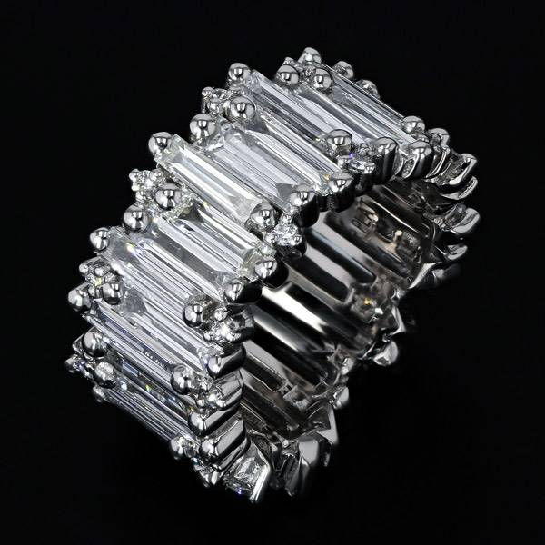 Suzanne Kalan platinum ring