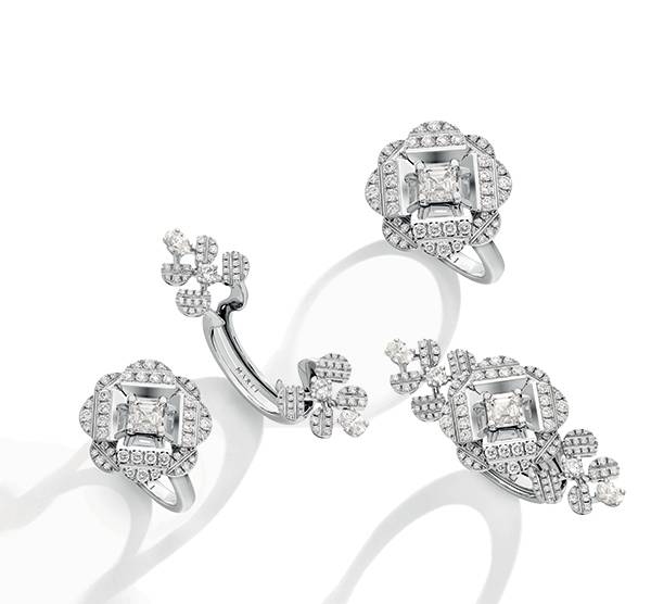 Marli NY High Style Darli Convertible ring