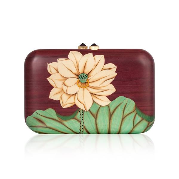 Silvia Furmanovich Kashmir clutch