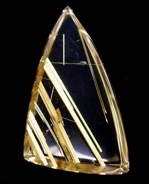 Natures Geometry Rutilated Quartz