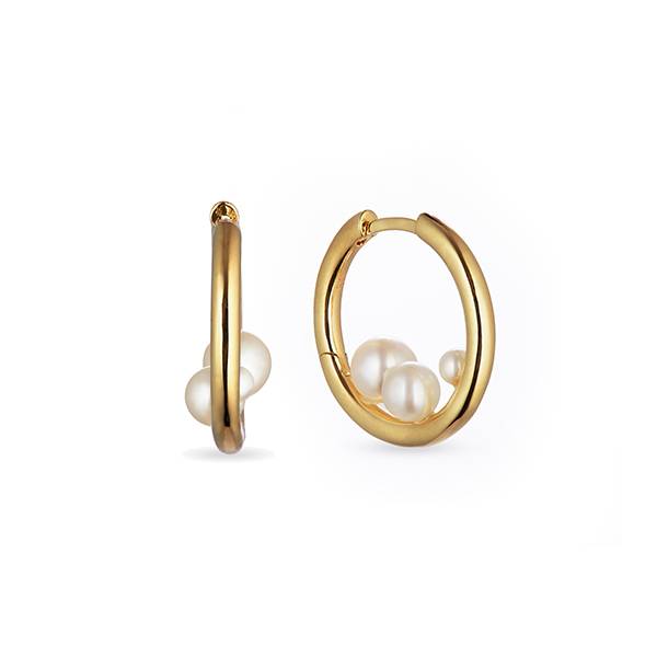 Otiumberg pearl earrings