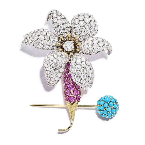 Tiffany brooch Grammys