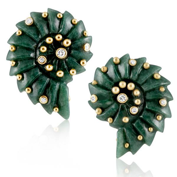 CCWW shell earrings