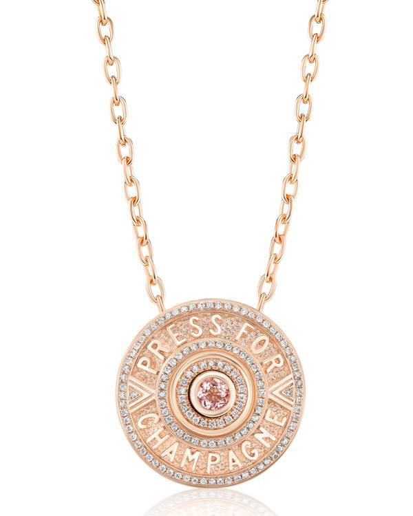 Harwell Godfrey champagne pendant