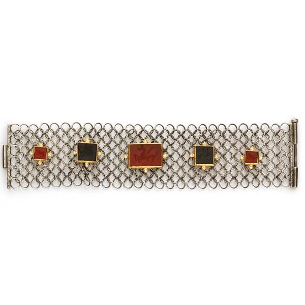 Kurtulan chain mail bracelet