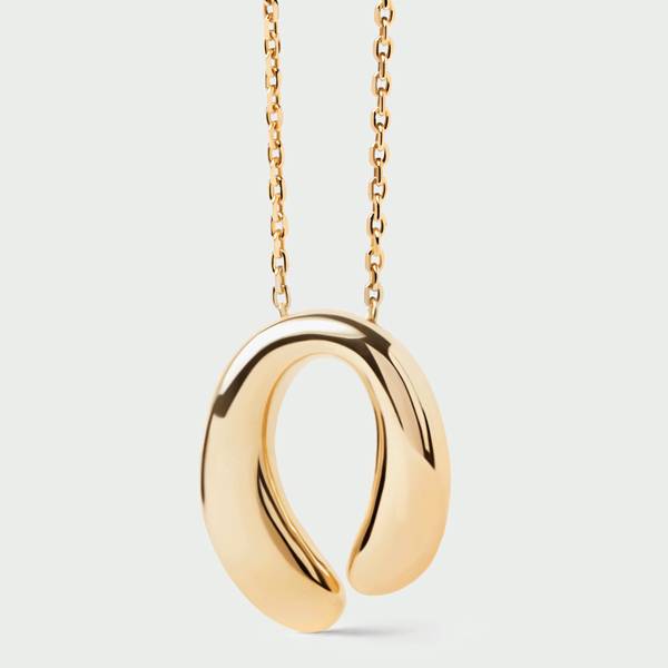 Pdpaola Helix necklace