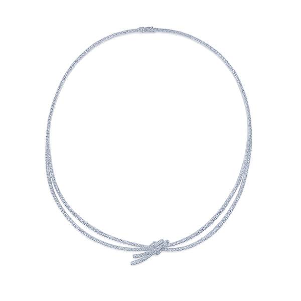 Kwiat diamond necklace