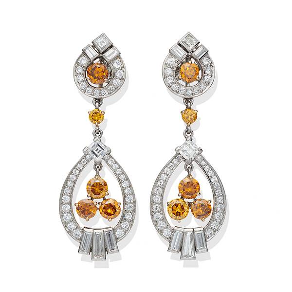 Globes Tiffany Taylor earrings
