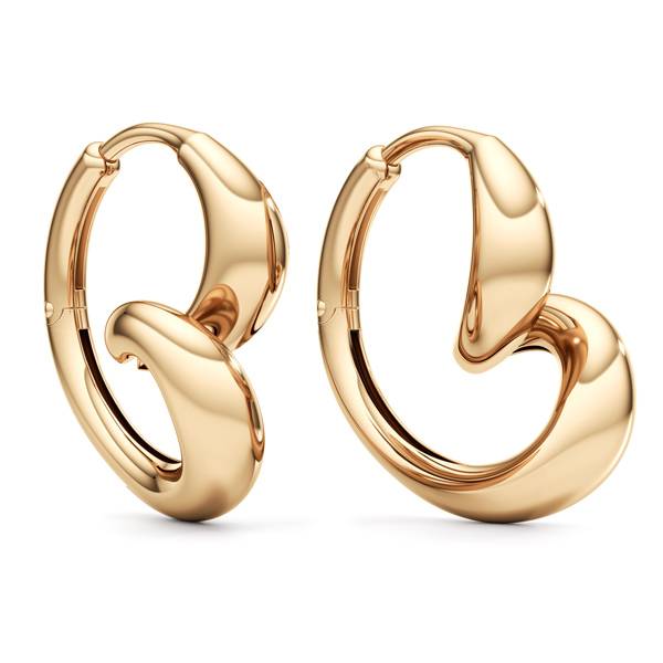 Unsaid Paris Whirlwind earrings