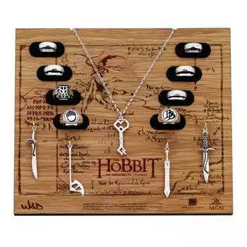 Worth & Douglas The Hobbit: An Unexpected Journey jewellery range