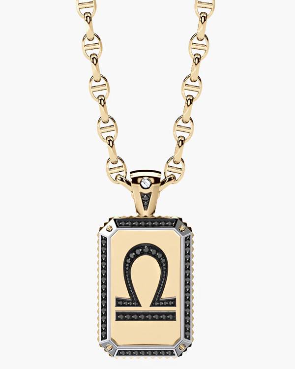 Rockford zodiac dog tag