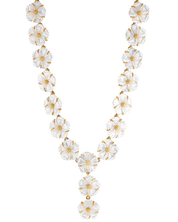 Capucine De Wulf Mermaid Garden necklace