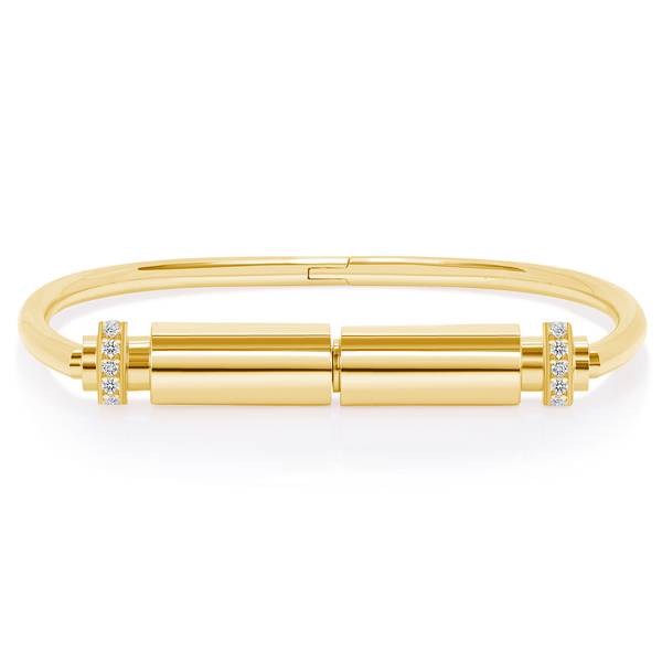 Bangelle Uni diamond bangle
