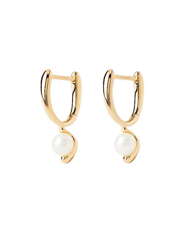 PDPaola pearl hoops