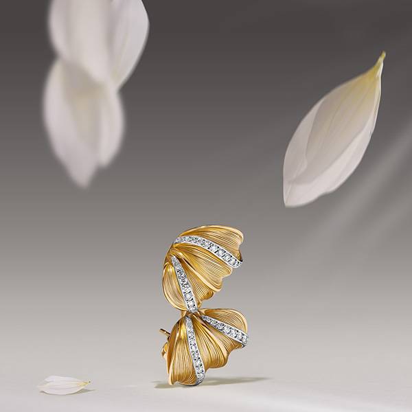 Tacori Dahlia earrings