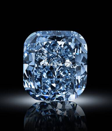 Mediterranean Blue Diamond