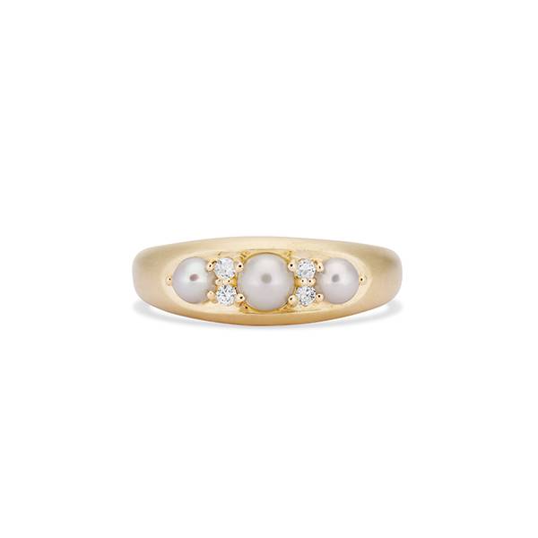 Ashley Zhang pearl ring