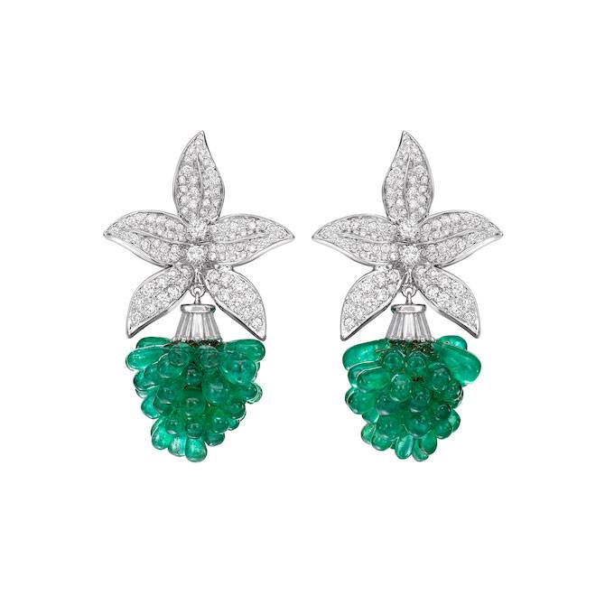 Bina Goenka x Gemfields earrings