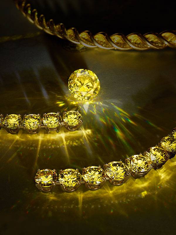 Louis Vuitton Eternal Sun Necklace closeup by Laziz Hamani