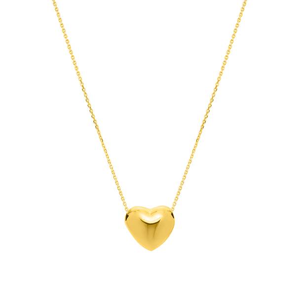 Royal Chain heart pendant.