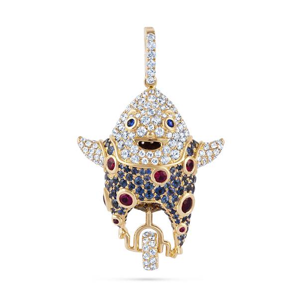 Karina Choudhrie Starfish pendant