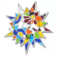 Miabelle’s Limited Edition collection features a pendant inspired by the Spanish artist Antoni Gaudi
