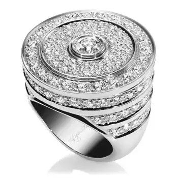 Harry Winston Guggenheim ring