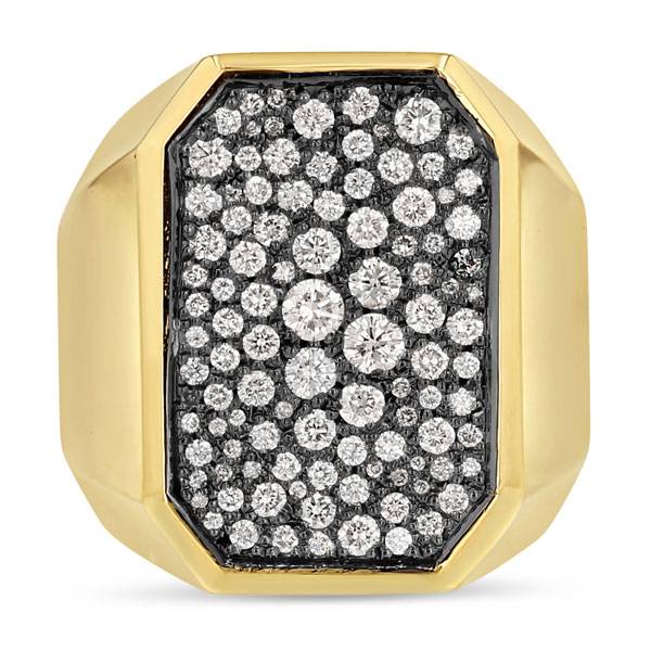 Grace Lee Galaxy signet ring