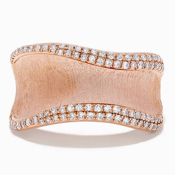 Effy rose gold ring