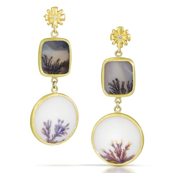 Judi Powers Night and Day earrings