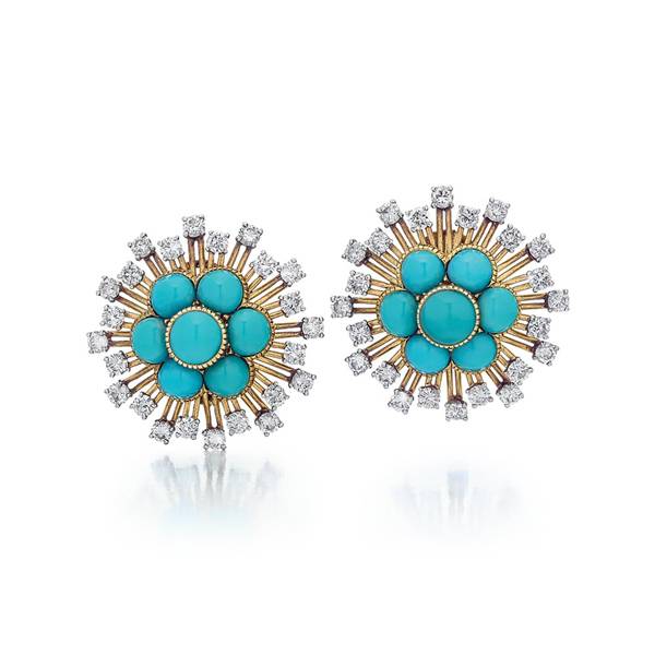 SJ Shrubsole Cartier earrings