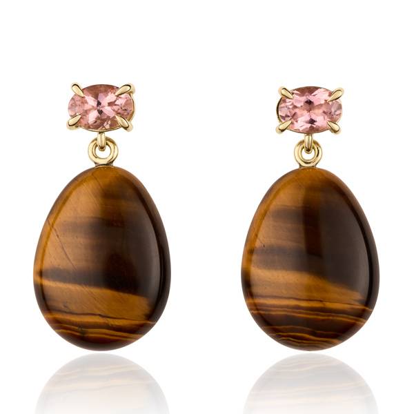 McFarlane Sunset over the Mara Mara earrings