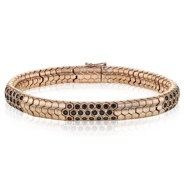 Simon G black diamond bracelet