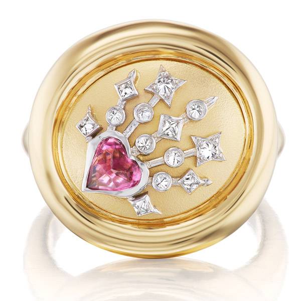 Ana Katarina Love Signet ring