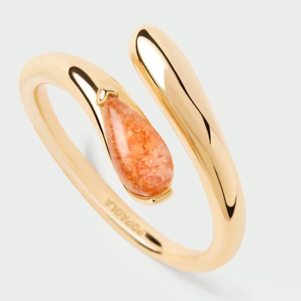 Pdpaola sunstone Kalia ring