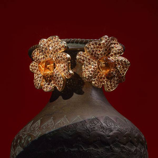 Clara Chehab earrings