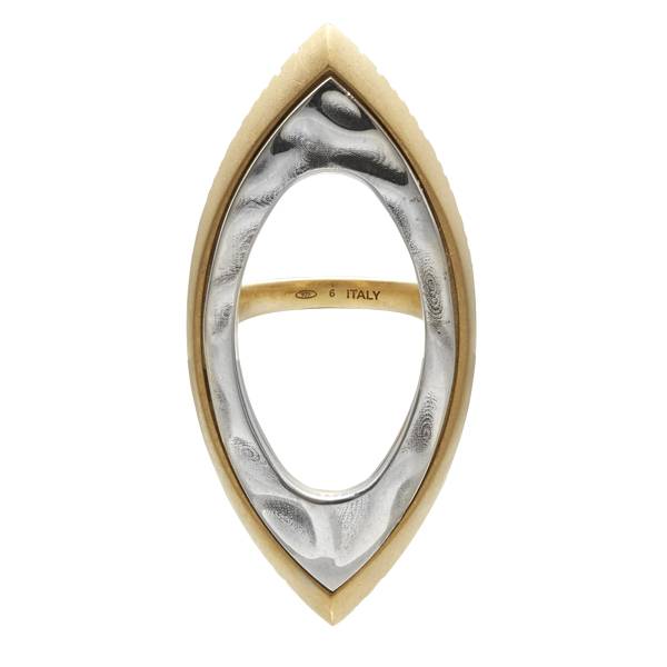 House of Harlow open Arch ring