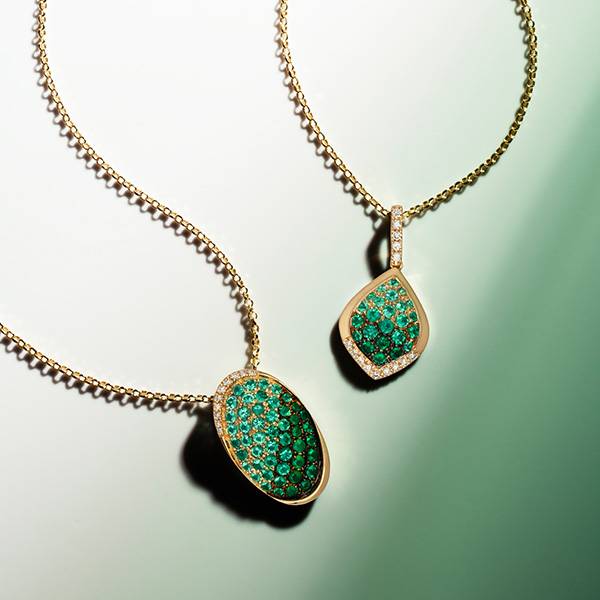Le Vian ombre pendants