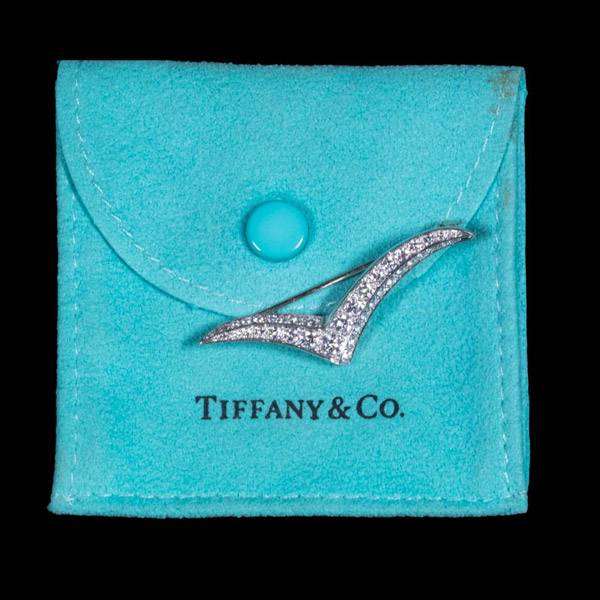 tiffany brooch