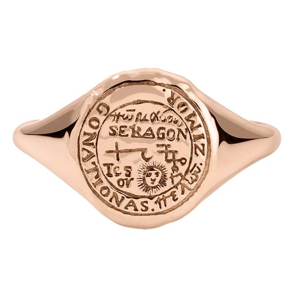Common Era Leo signet ring