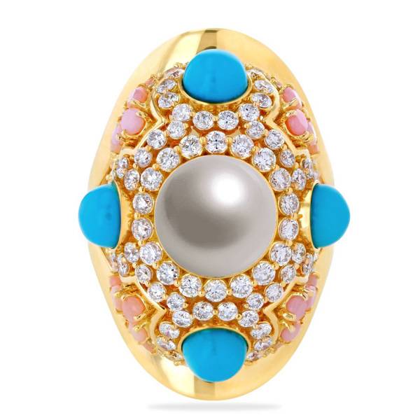Toktam Majestic Qajar ring