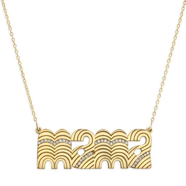Alice Pierre Mama necklace