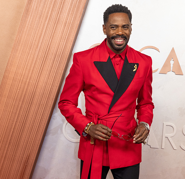 Colman Domingo at 2025 Oscars