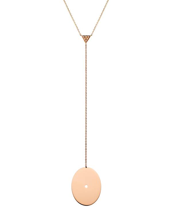 Lito Jewelry Ellipse necklace