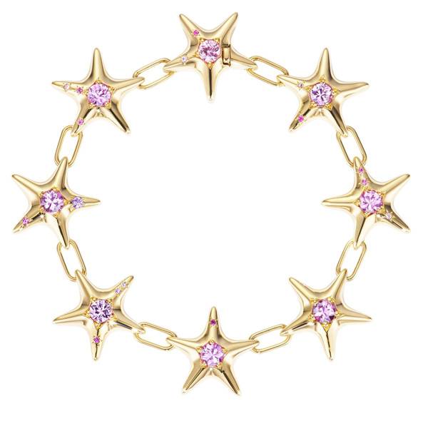 Meluzza starfish bracelet