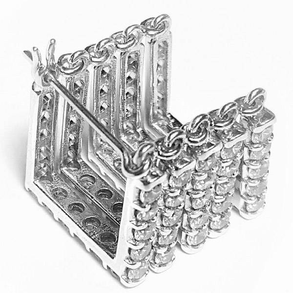 Alison Nagasue climber earrings