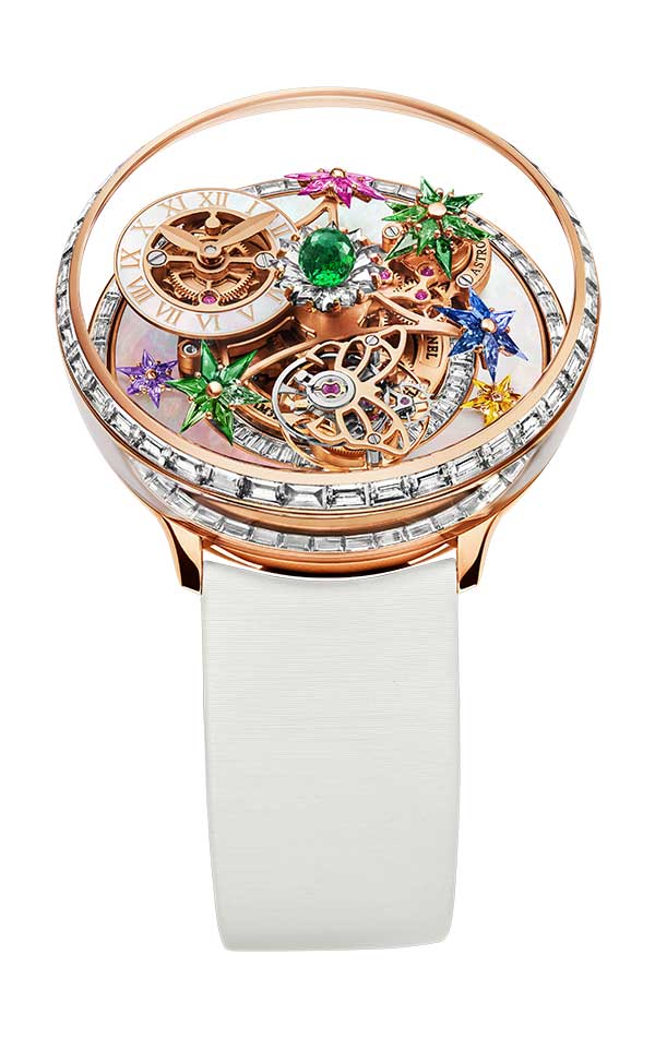 Jacob Co Fleur watch