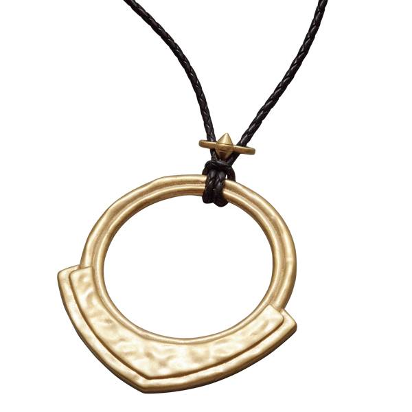 House of Harlow Arch pendant necklace