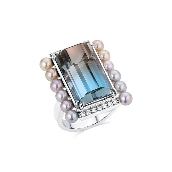Baggins ombre ring