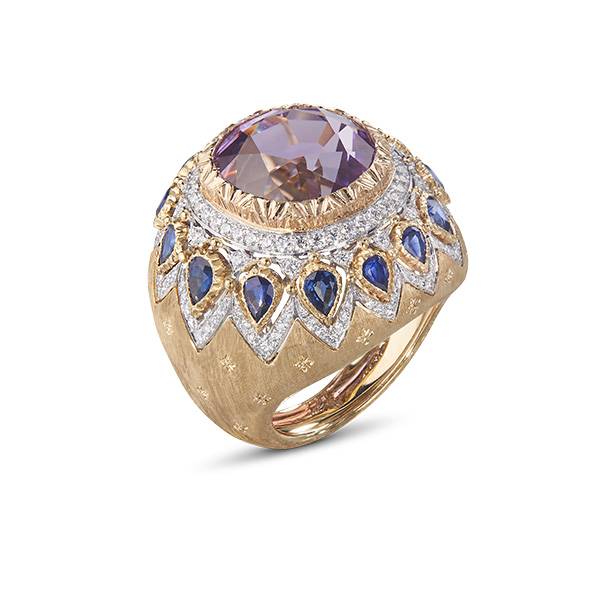 Kristin Bell Macri ring